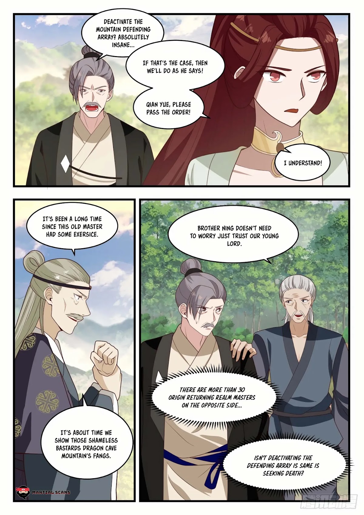 Martial Peak Chapter 1284 page 4 - Chapter 1284: Digging Their Own Grave?