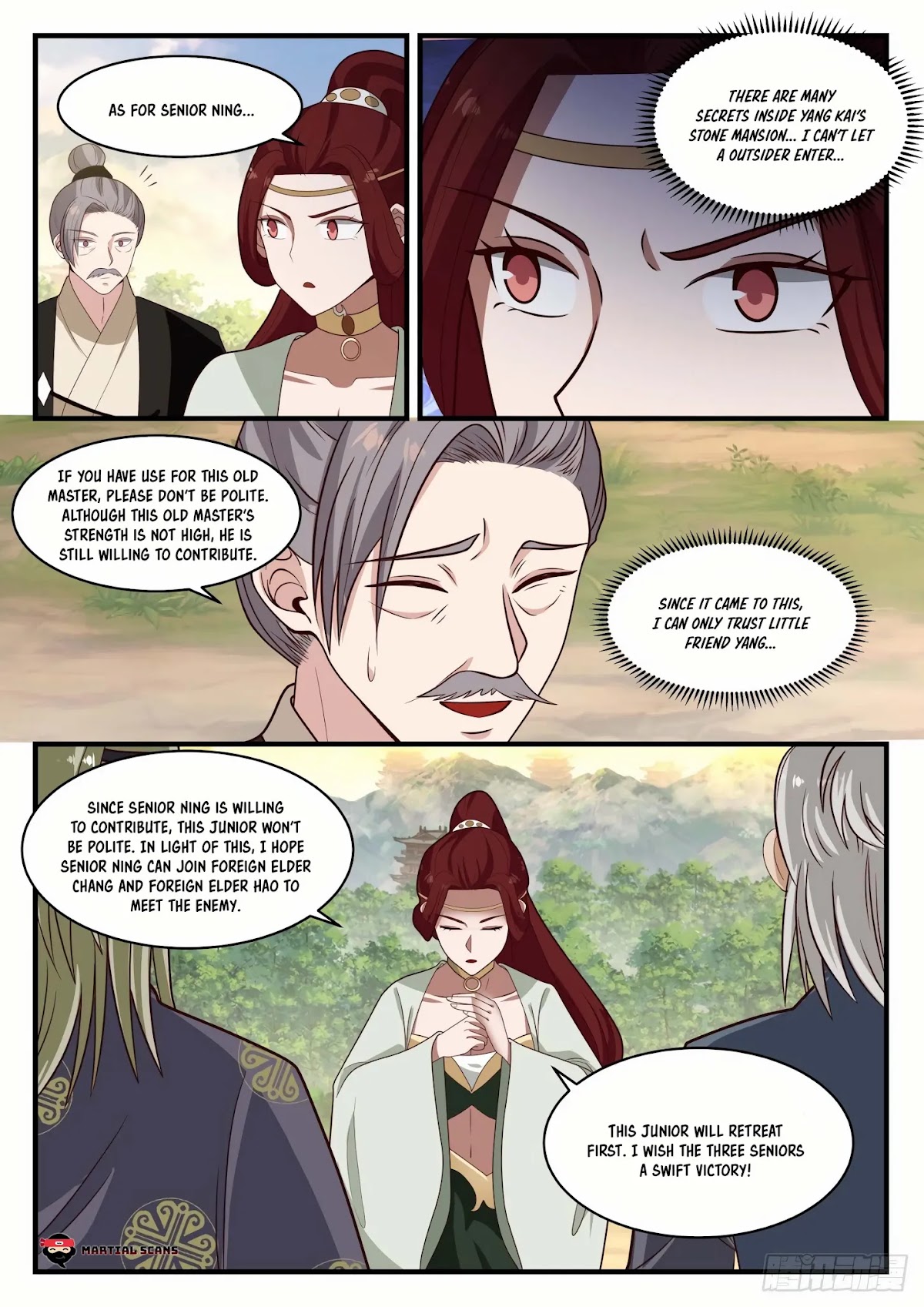 Martial Peak Chapter 1284 page 5 - Chapter 1284: Digging Their Own Grave?