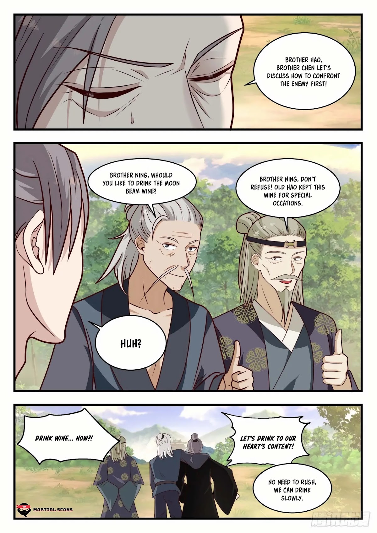 Martial Peak Chapter 1284 page 6 - Chapter 1284: Digging Their Own Grave?