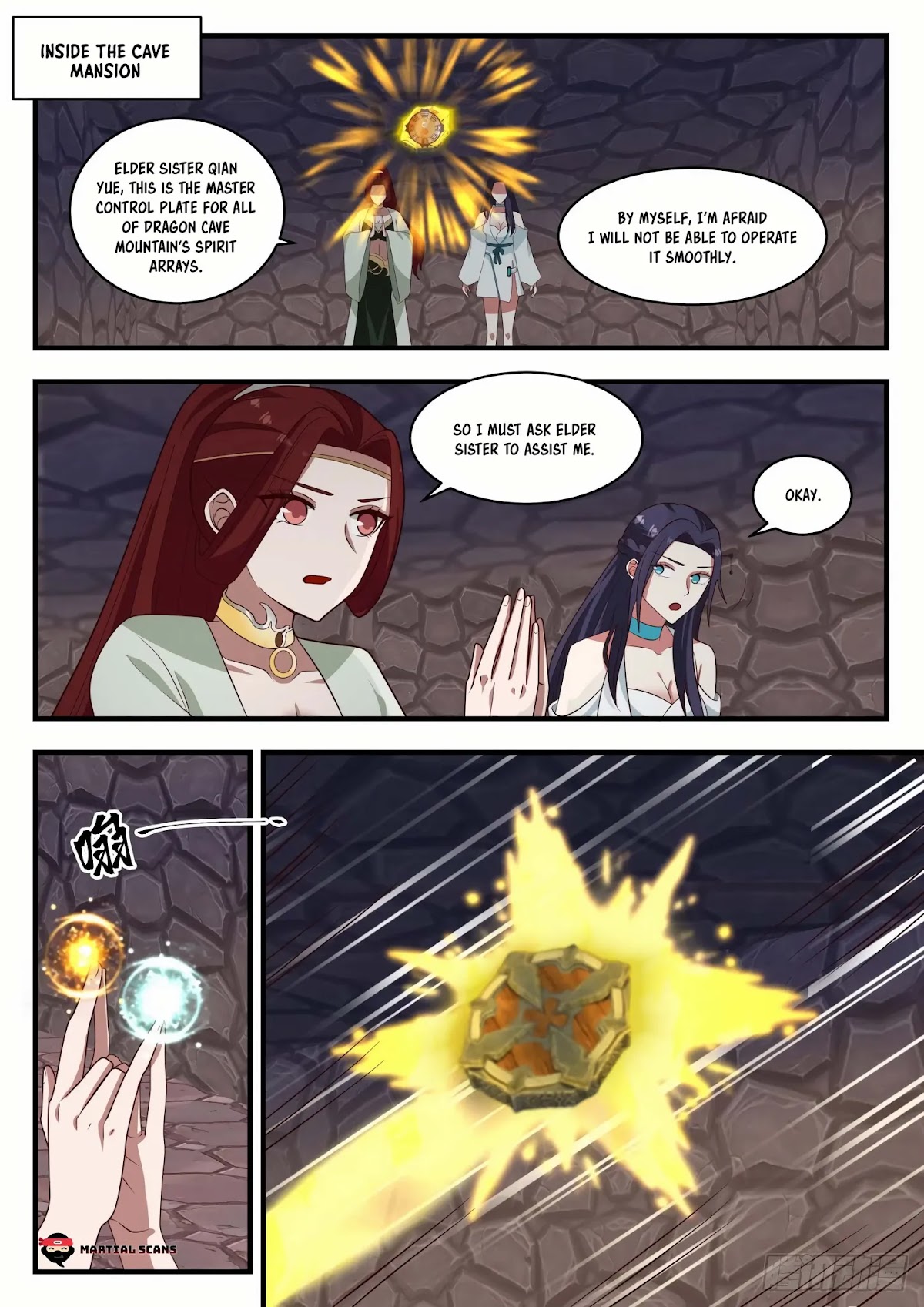 Martial Peak Chapter 1284 page 7 - Chapter 1284: Digging Their Own Grave?