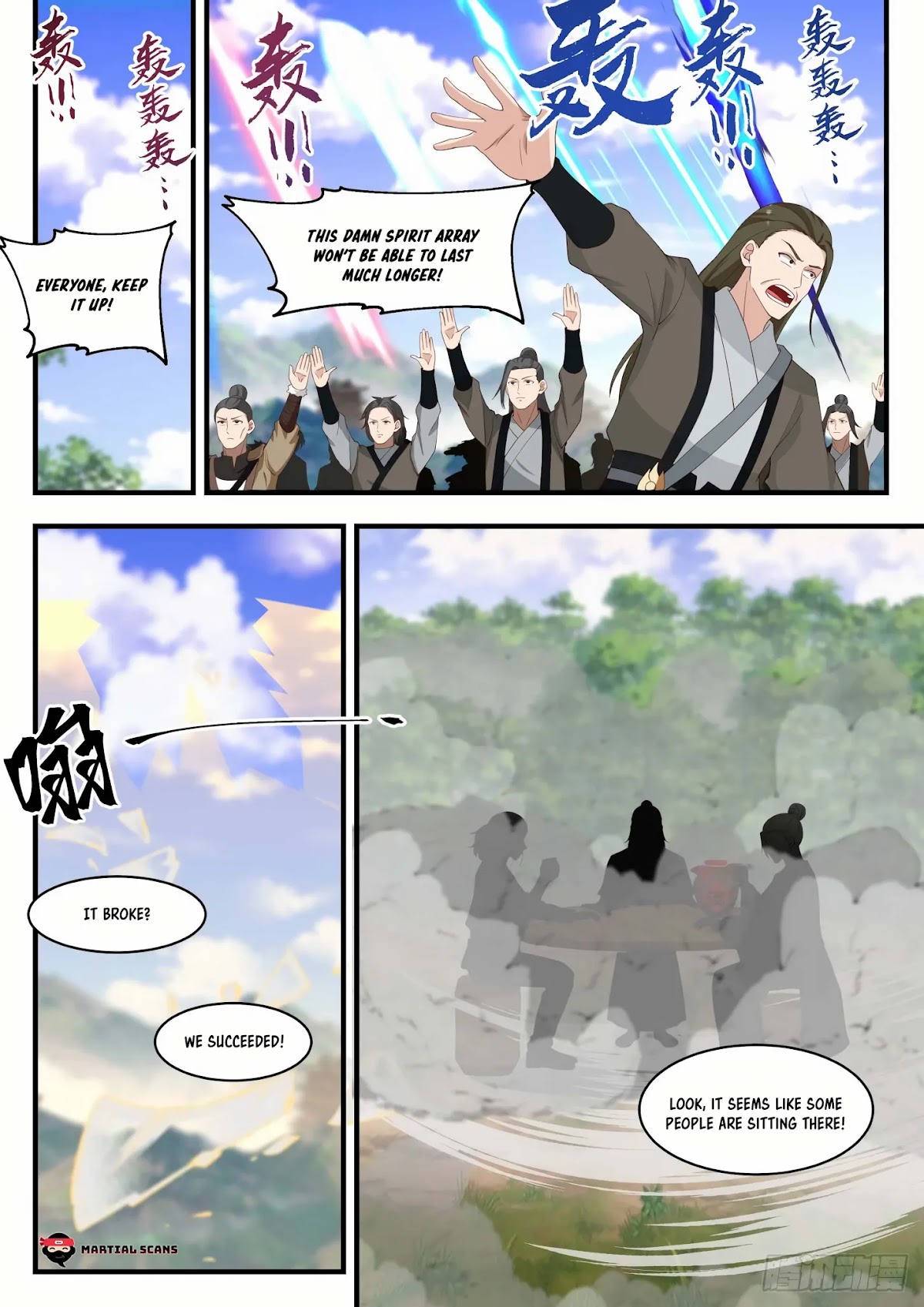 Martial Peak Chapter 1284 page 8 - Chapter 1284: Digging Their Own Grave?