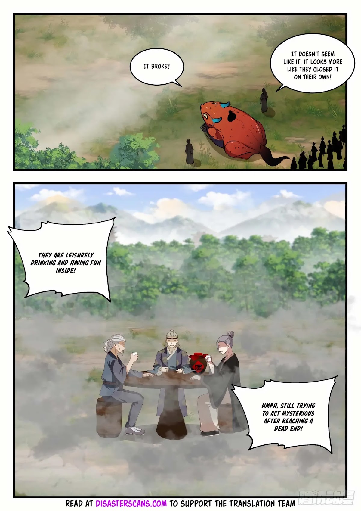Martial Peak Chapter 1284 page 9 - Chapter 1284: Digging Their Own Grave?