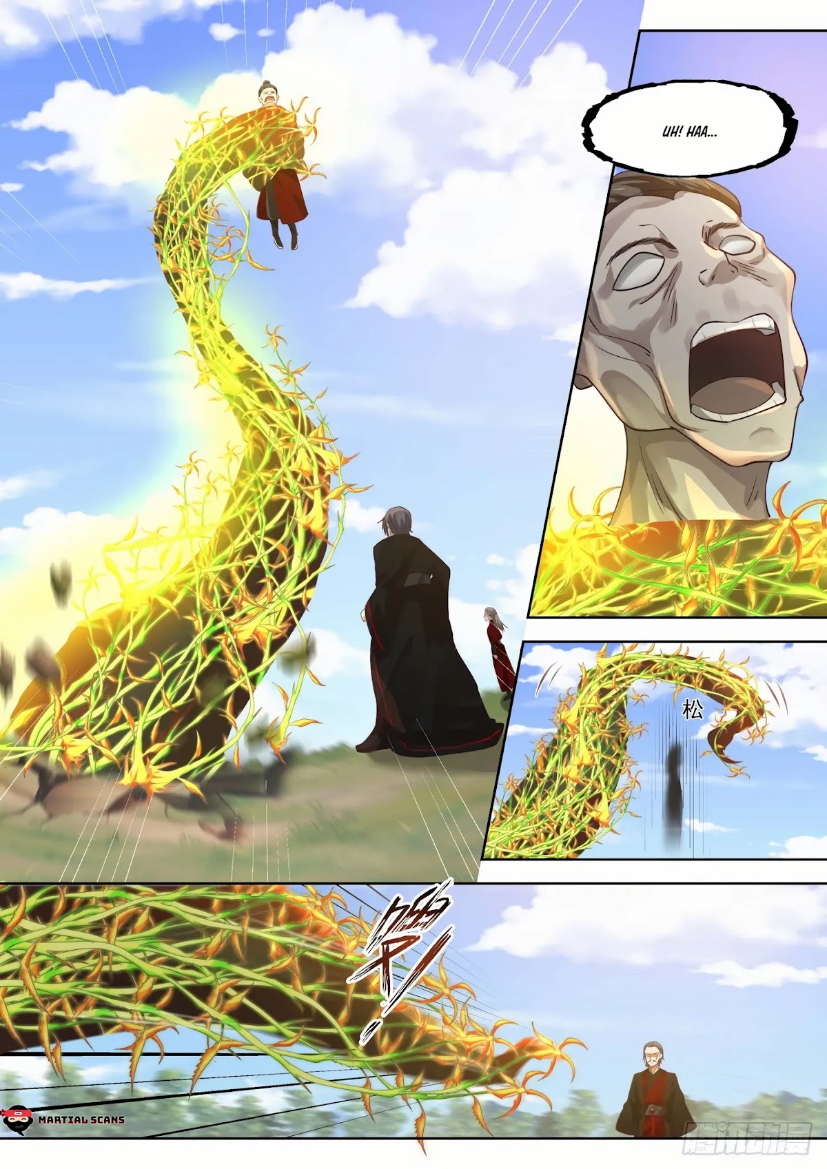 Martial Peak Chapter 1285 page 10 - Chapter 1285: Luring Into A Trap