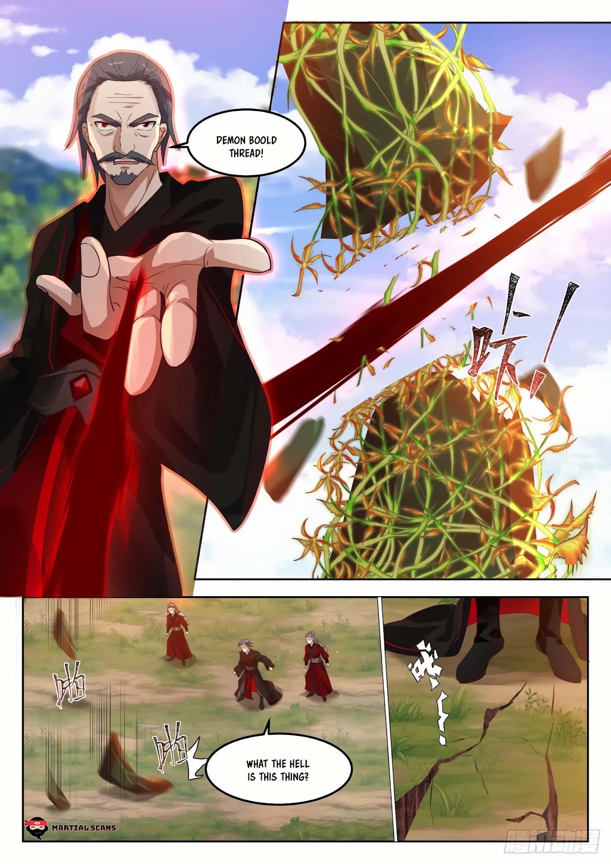 Martial Peak Chapter 1285 page 11 - Chapter 1285: Luring Into A Trap