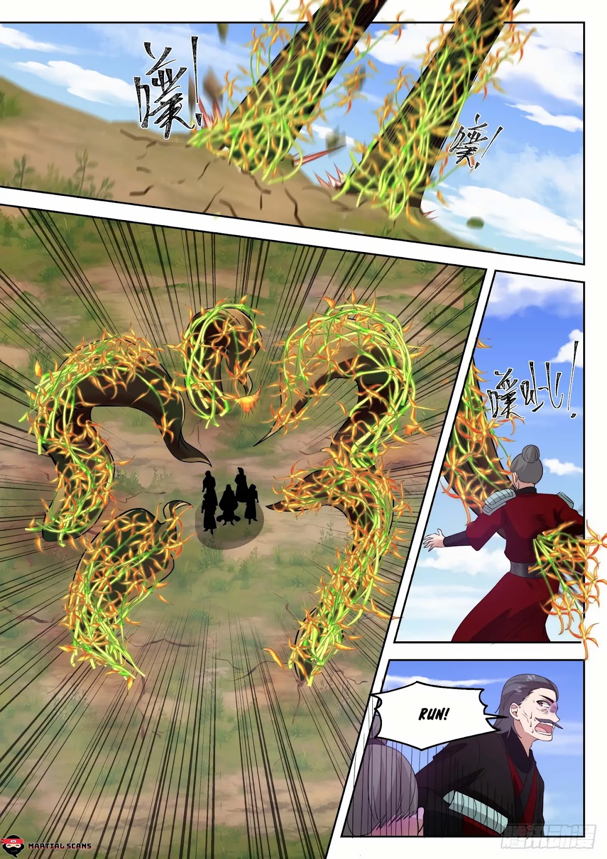 Martial Peak Chapter 1285 page 12 - Chapter 1285: Luring Into A Trap