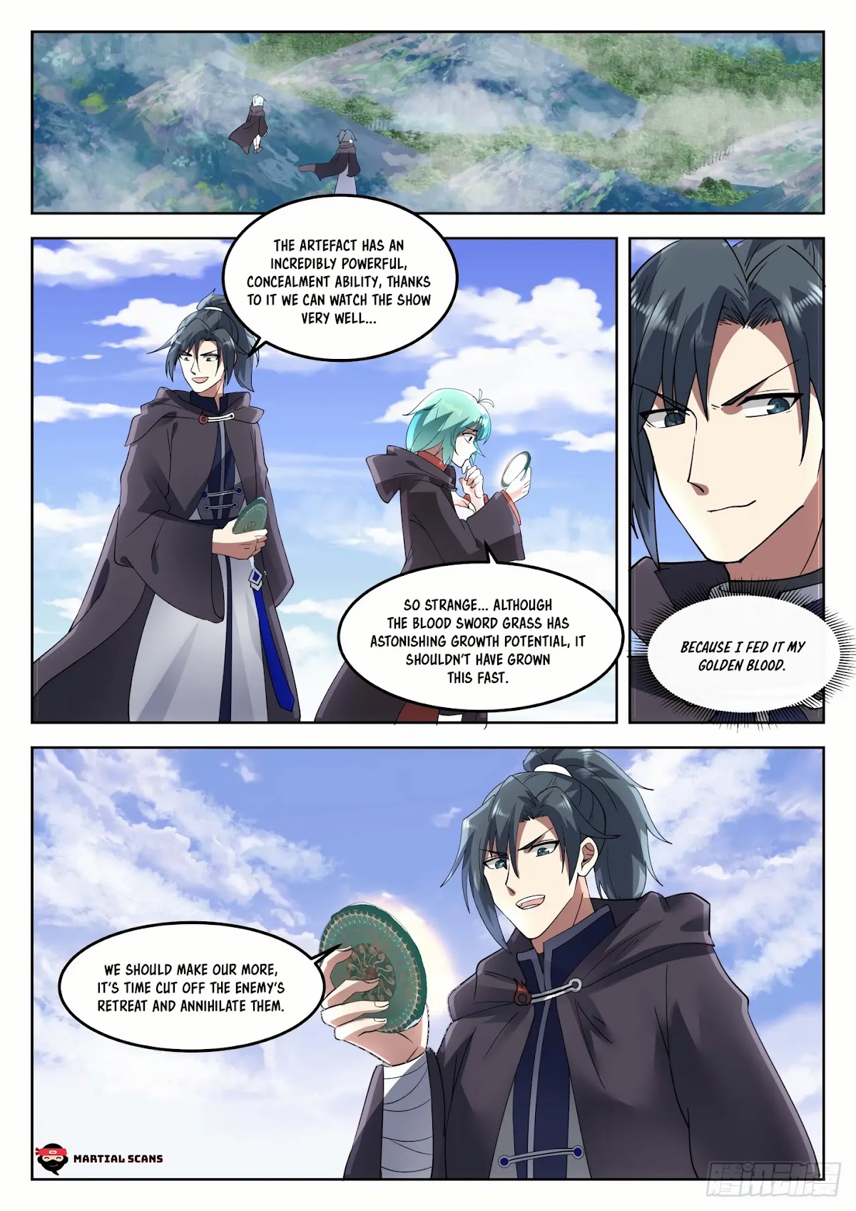 Martial Peak Chapter 1285 page 13 - Chapter 1285: Luring Into A Trap