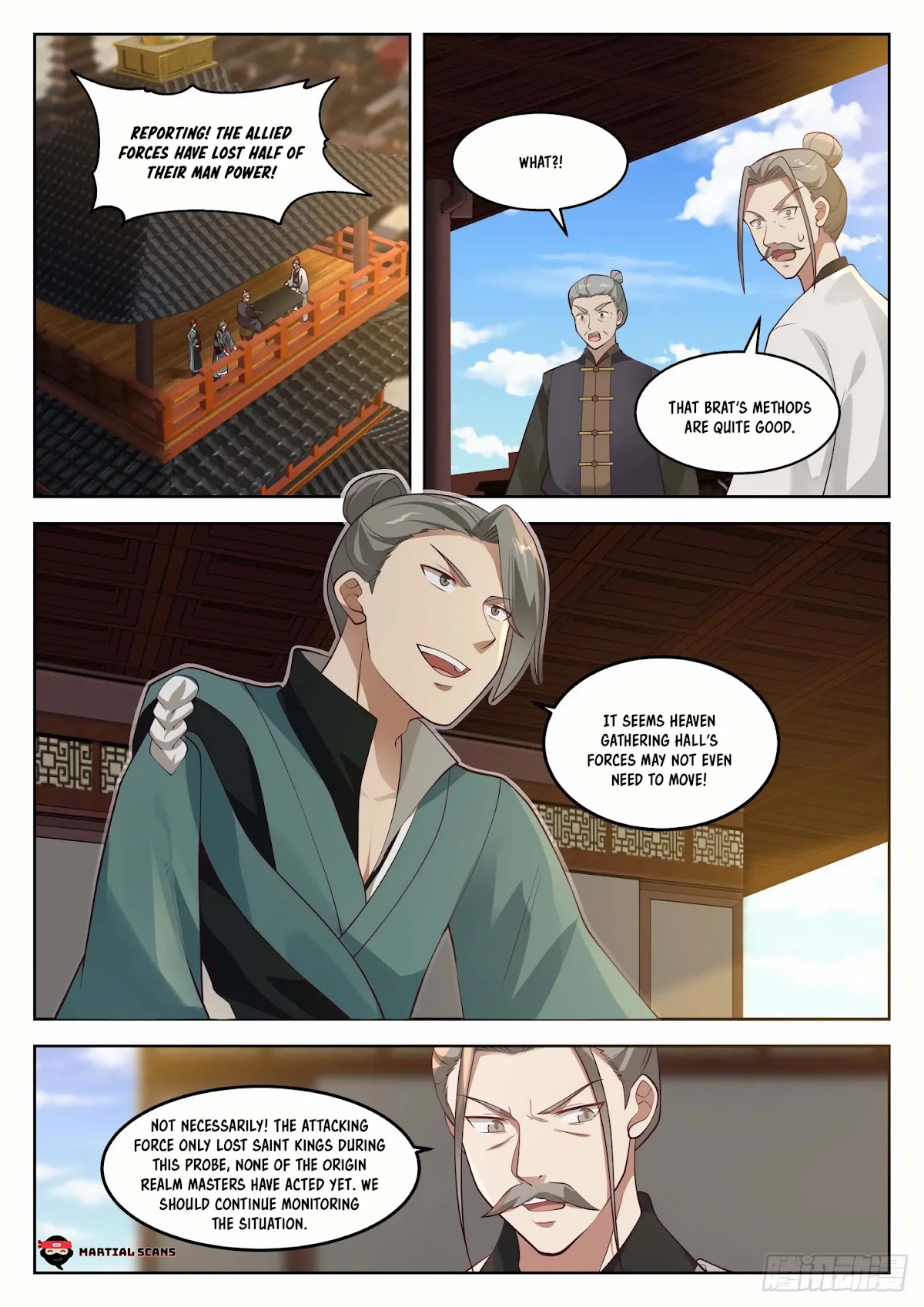 Martial Peak Chapter 1285 page 2 - Chapter 1285: Luring Into A Trap