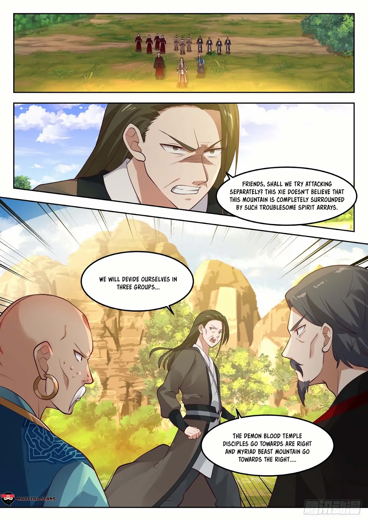 Martial Peak Chapter 1285 page 3 - Chapter 1285: Luring Into A Trap