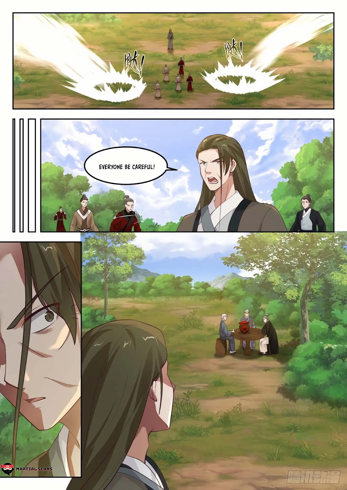 Martial Peak Chapter 1285 page 4 - Chapter 1285: Luring Into A Trap