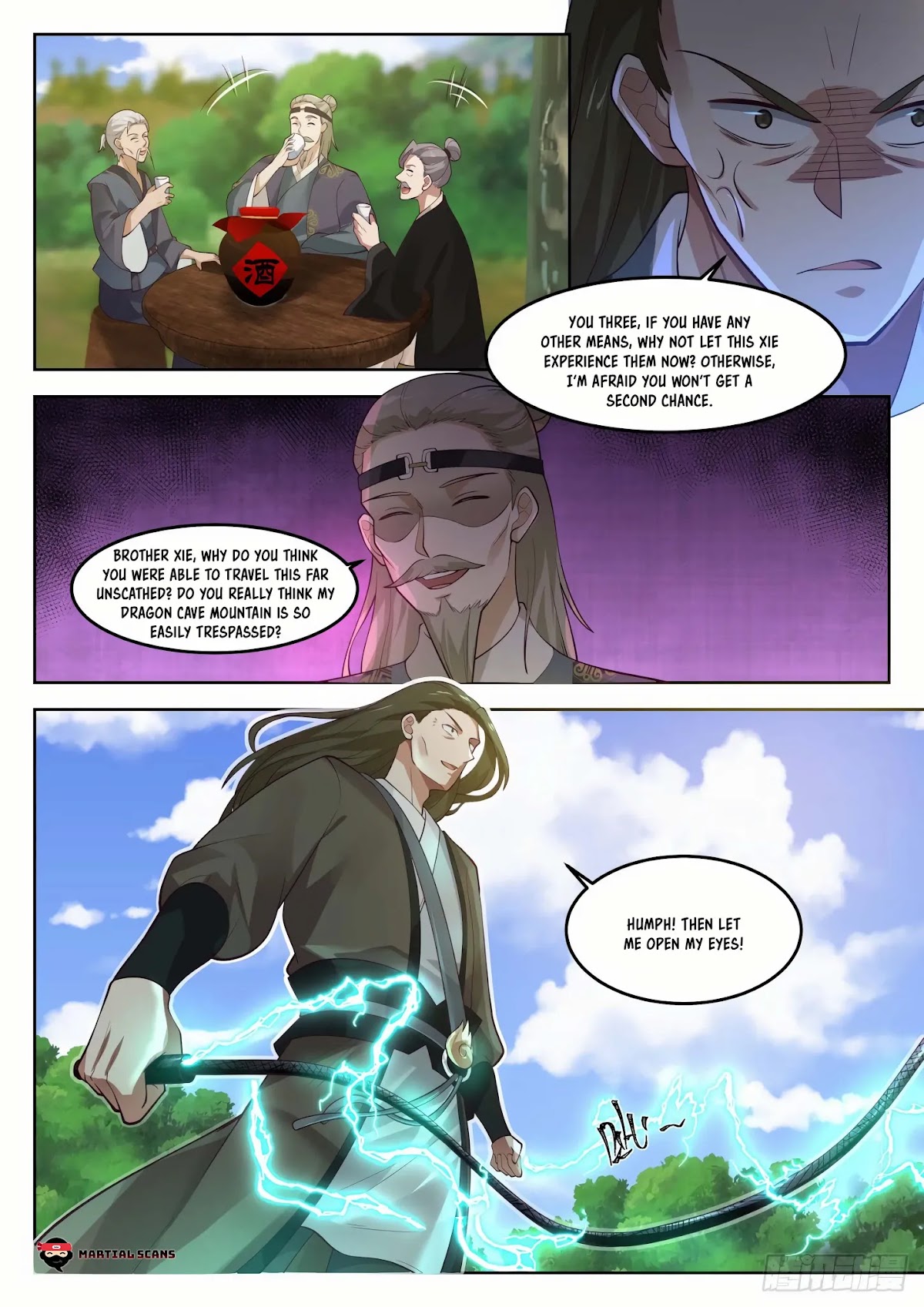 Martial Peak Chapter 1285 page 5 - Chapter 1285: Luring Into A Trap