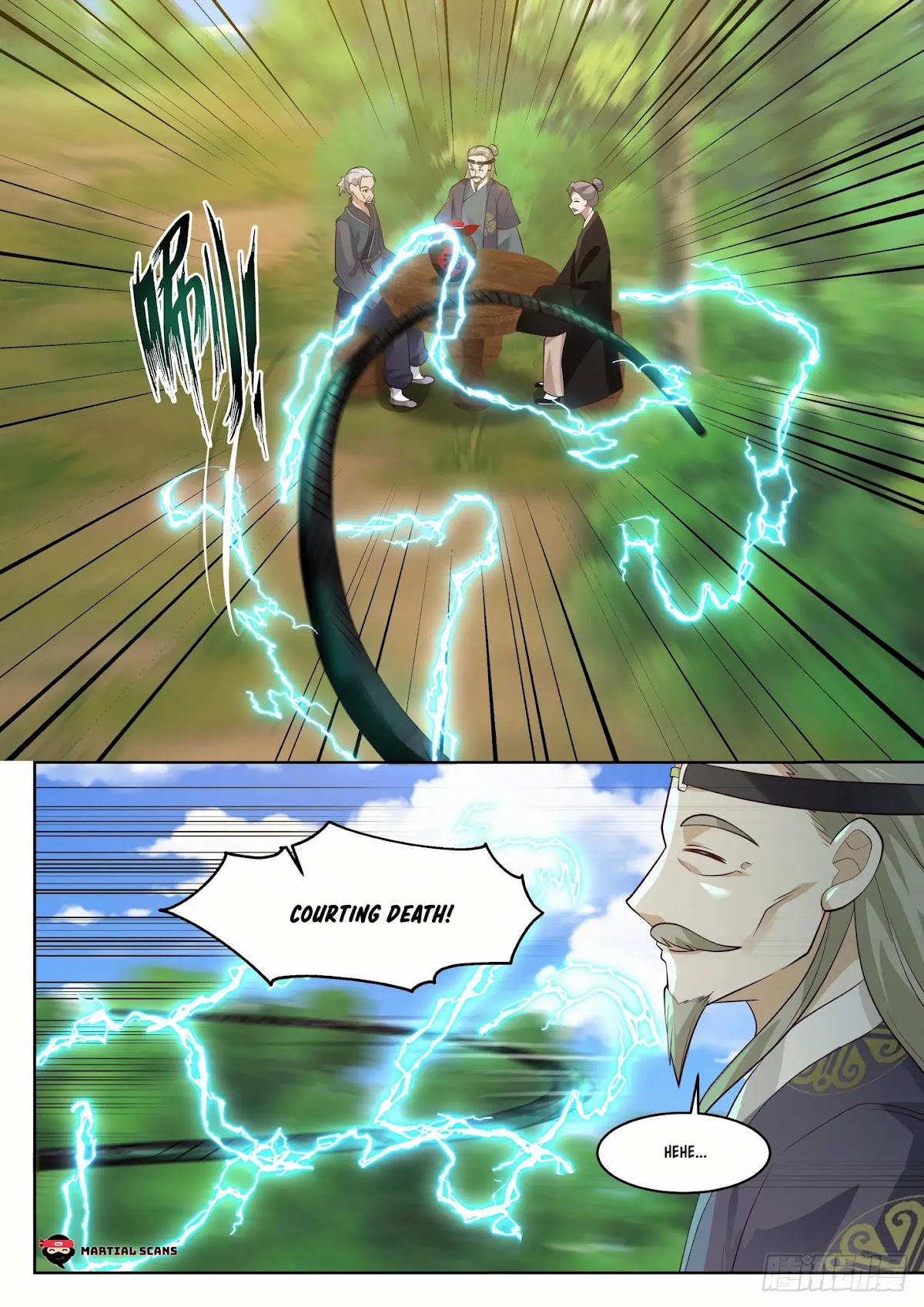 Martial Peak Chapter 1285 page 6 - Chapter 1285: Luring Into A Trap