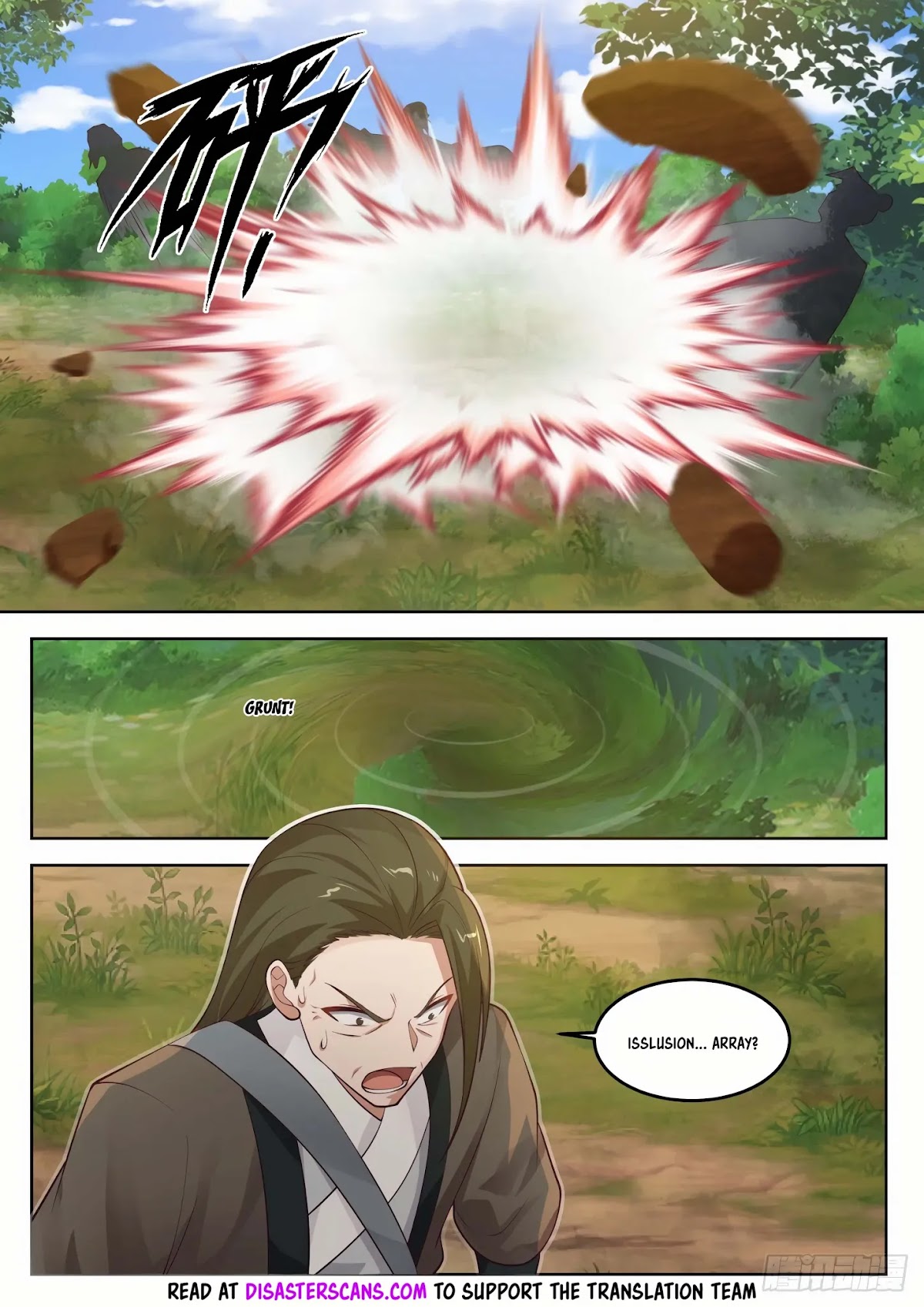 Martial Peak Chapter 1285 page 7 - Chapter 1285: Luring Into A Trap