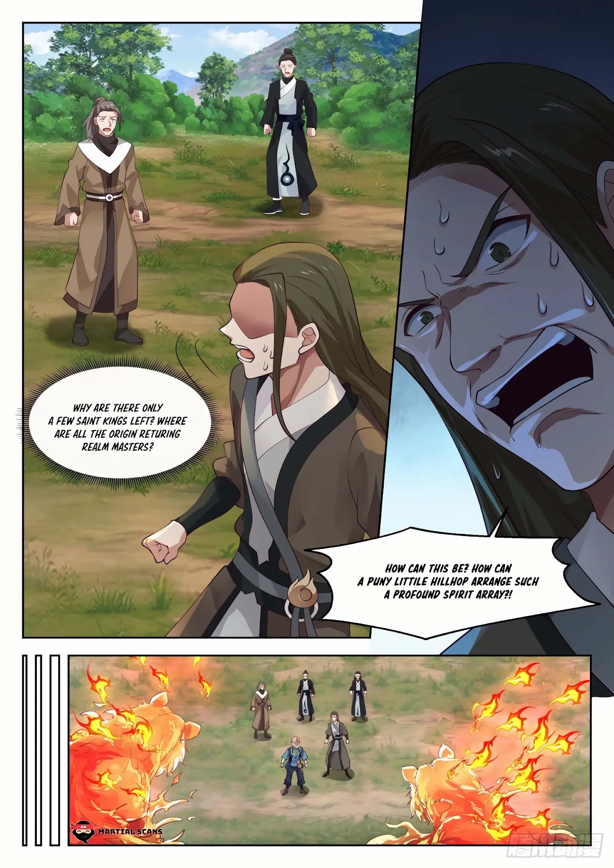 Martial Peak Chapter 1285 page 8 - Chapter 1285: Luring Into A Trap