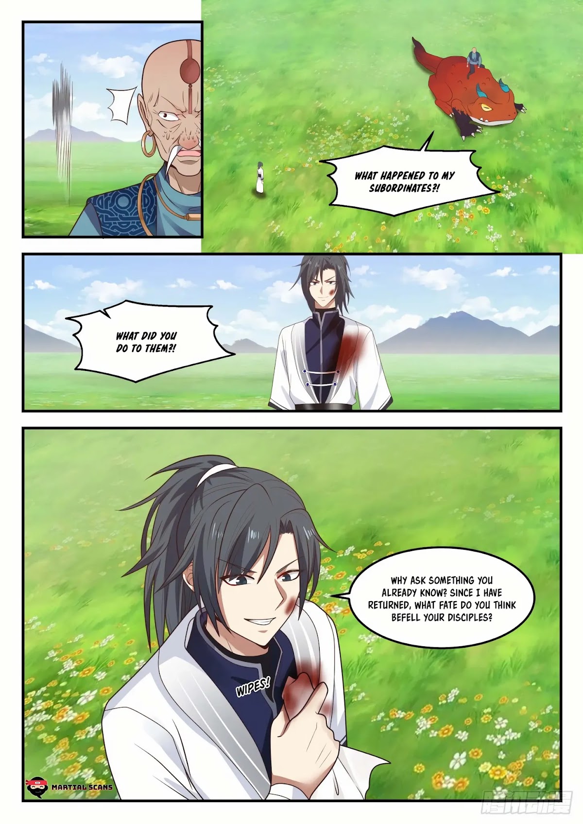 Martial Peak Chapter 1286 page 10 - Chapter 1286: I’ll be right back