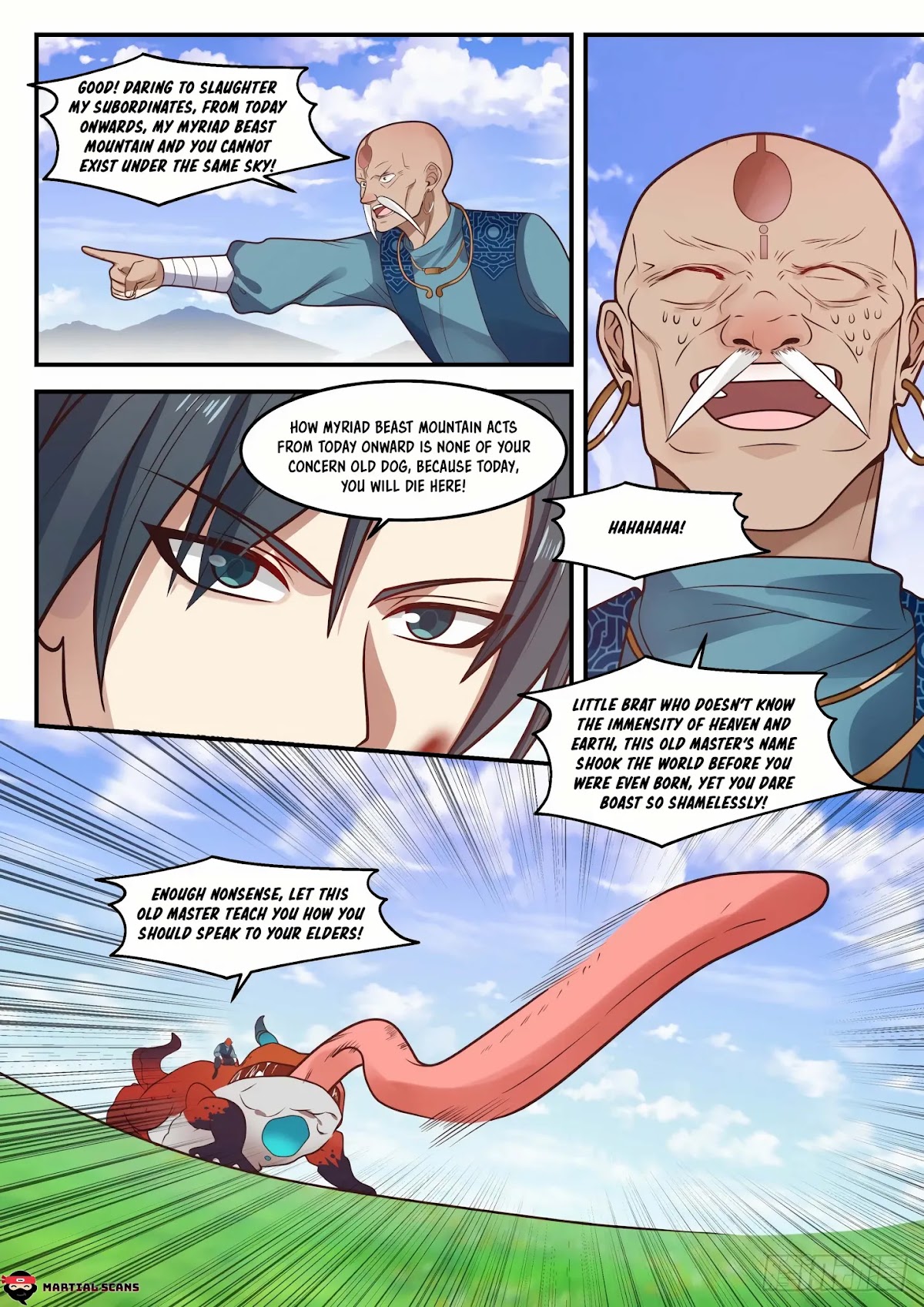 Martial Peak Chapter 1286 page 11 - Chapter 1286: I’ll be right back