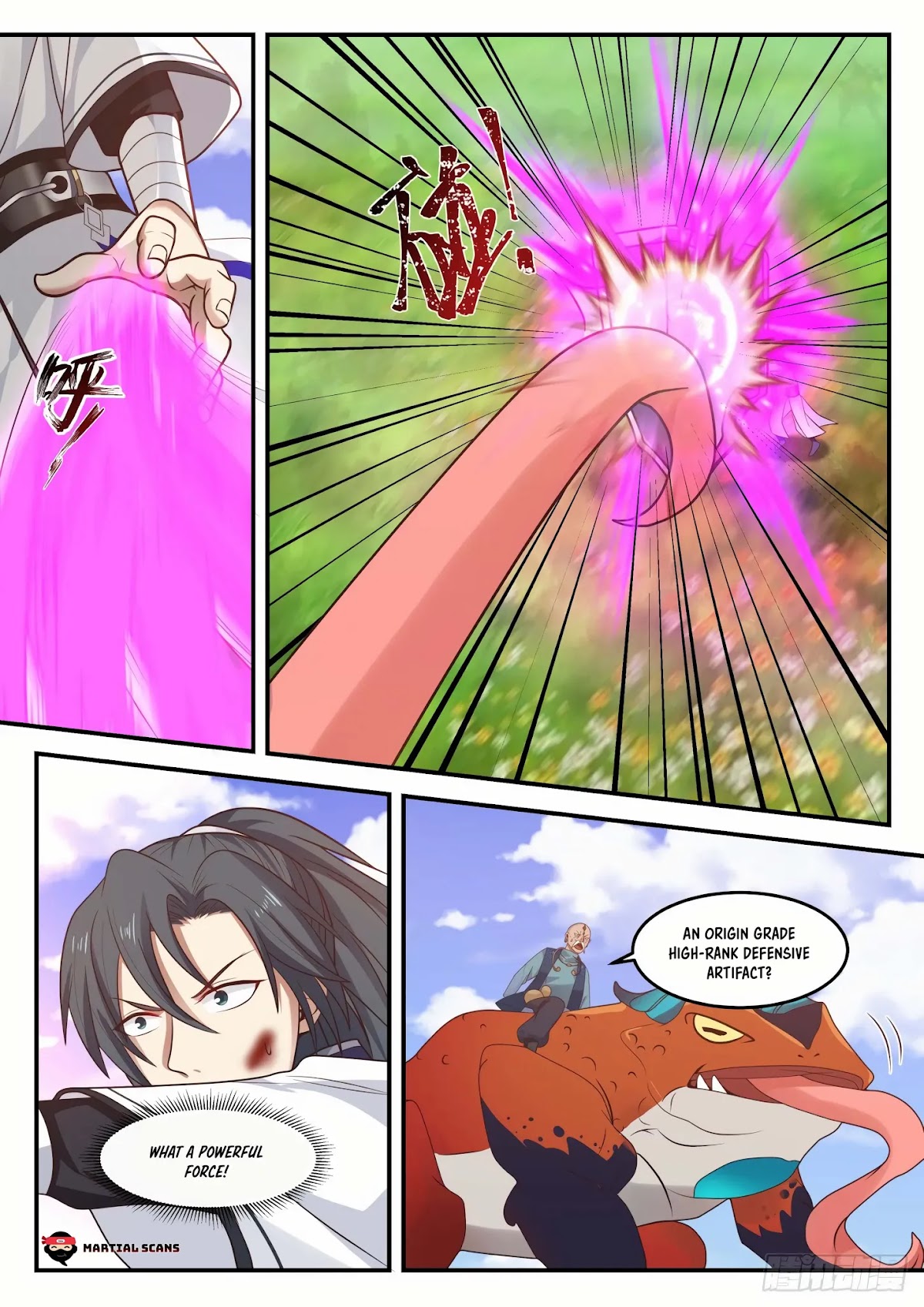 Martial Peak Chapter 1286 page 12 - Chapter 1286: I’ll be right back