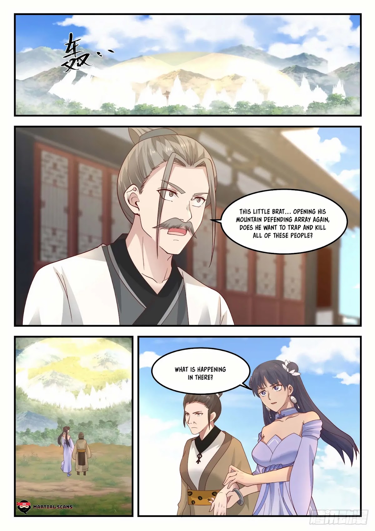 Martial Peak Chapter 1286 page 2 - Chapter 1286: I’ll be right back