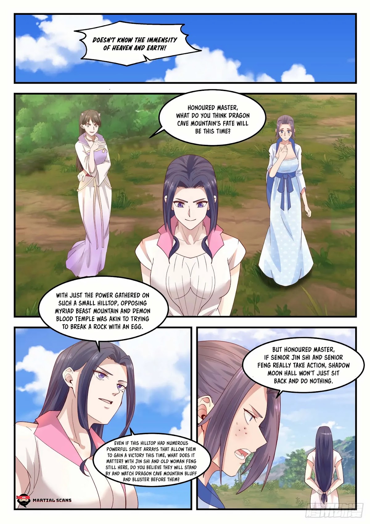 Martial Peak Chapter 1286 page 3 - Chapter 1286: I’ll be right back