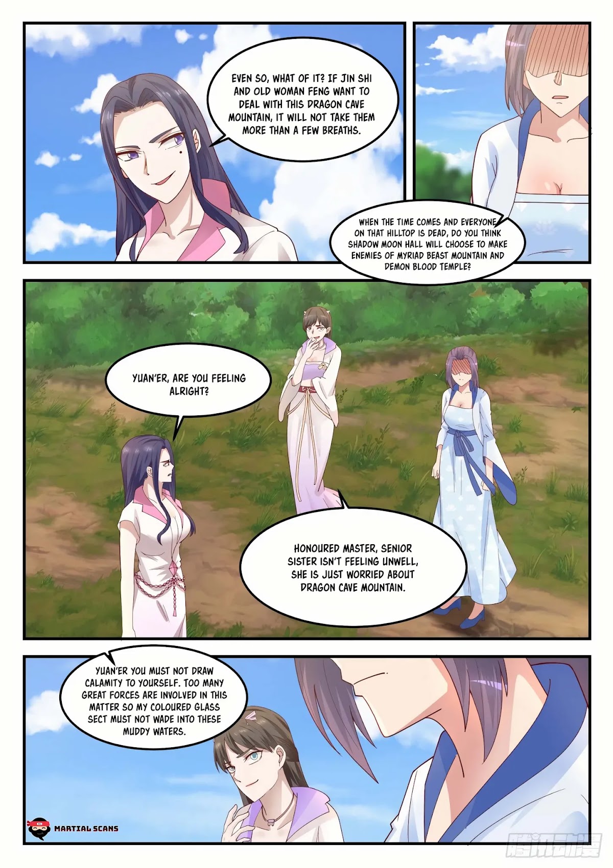 Martial Peak Chapter 1286 page 4 - Chapter 1286: I’ll be right back