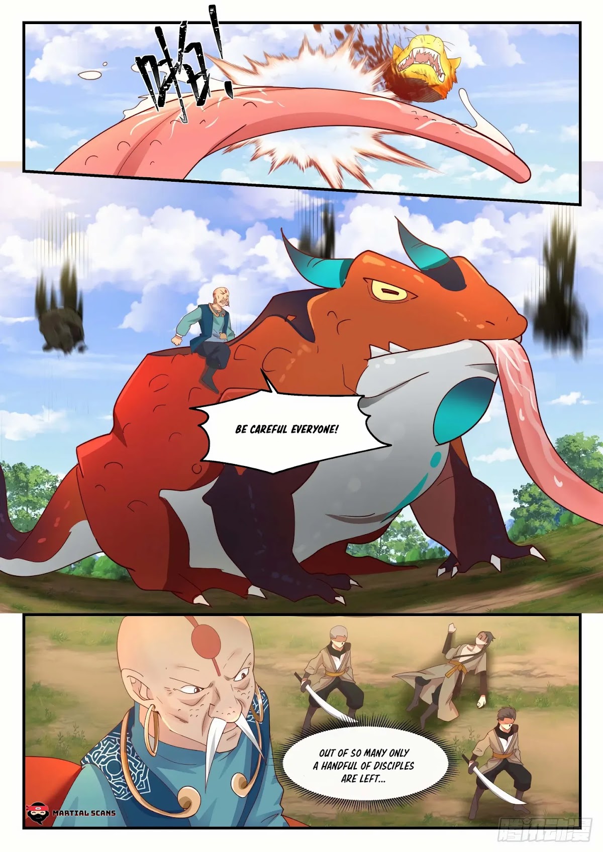 Martial Peak Chapter 1286 page 5 - Chapter 1286: I’ll be right back