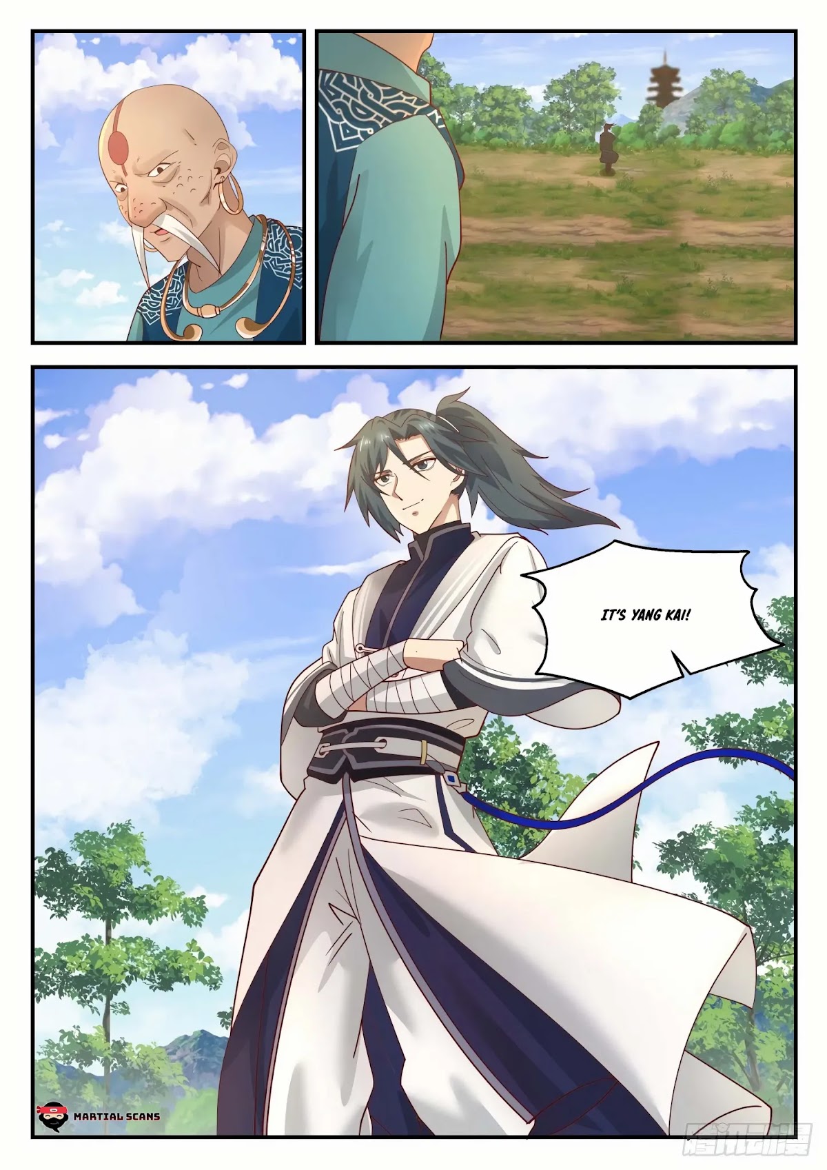 Martial Peak Chapter 1286 page 6 - Chapter 1286: I’ll be right back