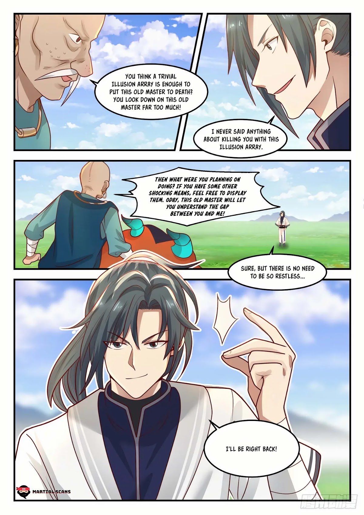 Martial Peak Chapter 1286 page 8 - Chapter 1286: I’ll be right back