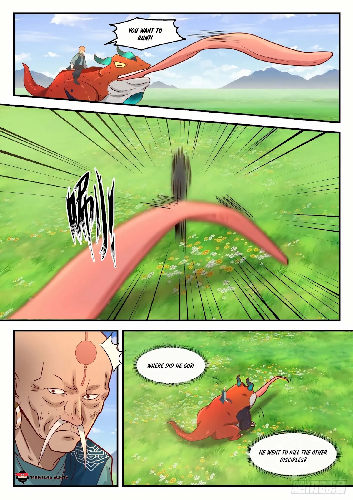 Martial Peak Chapter 1286 page 9 - Chapter 1286: I’ll be right back