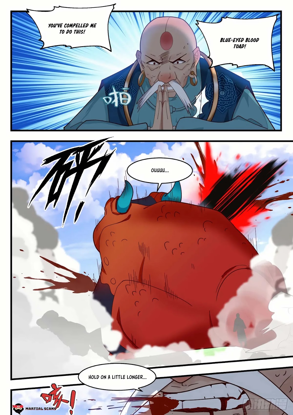 Martial Peak Chapter 1287 page 10 - Chapter 1287: Fish On The Chopping Block