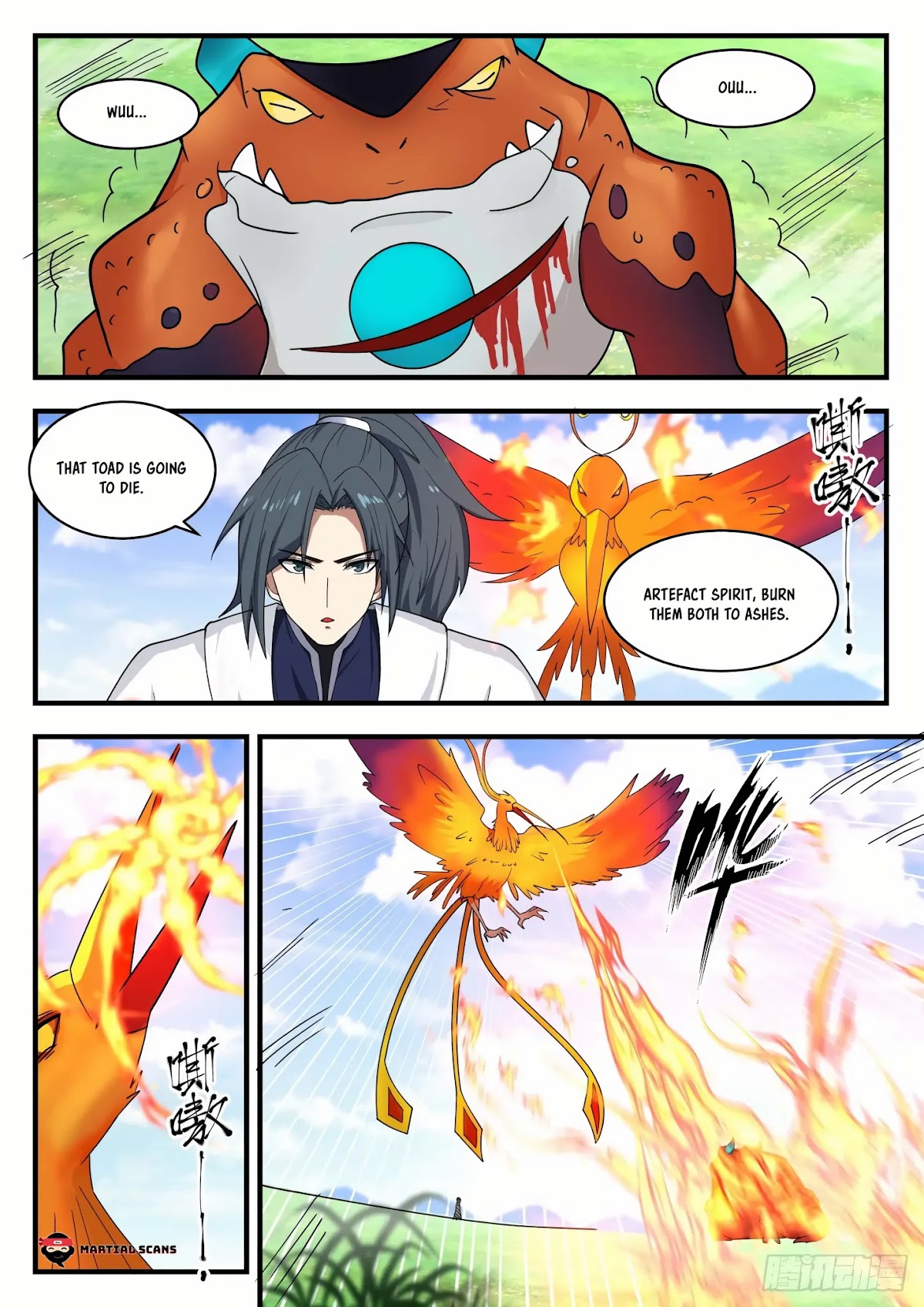 Martial Peak Chapter 1287 page 11 - Chapter 1287: Fish On The Chopping Block