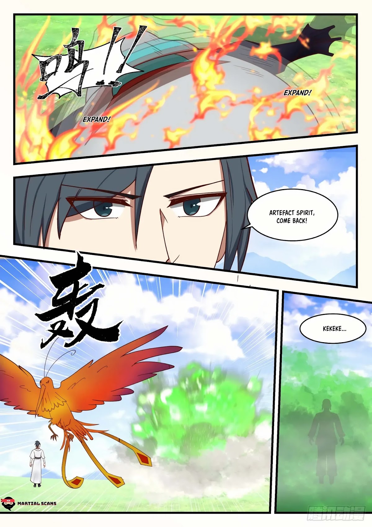 Martial Peak Chapter 1287 page 12 - Chapter 1287: Fish On The Chopping Block