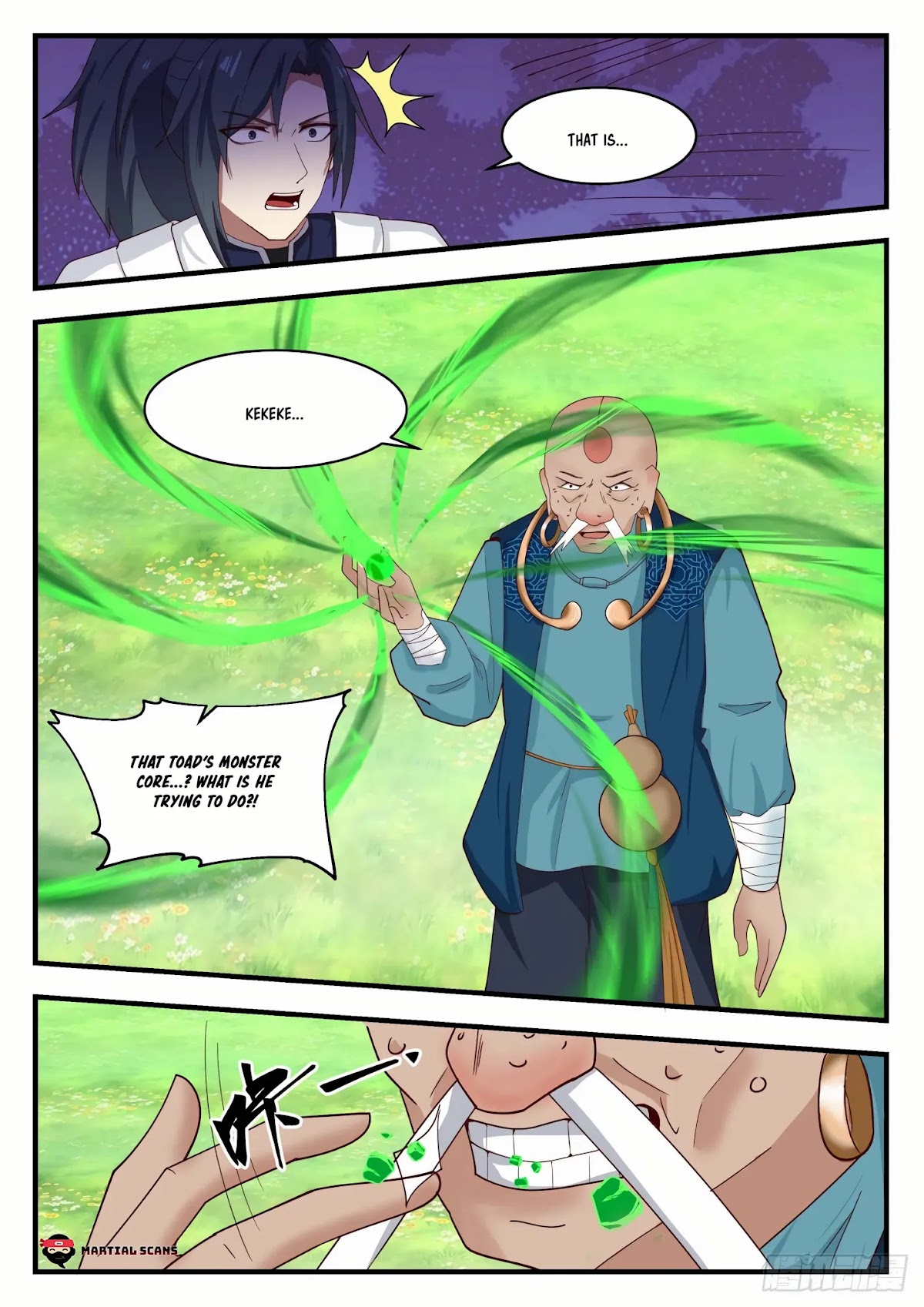 Martial Peak Chapter 1287 page 13 - Chapter 1287: Fish On The Chopping Block