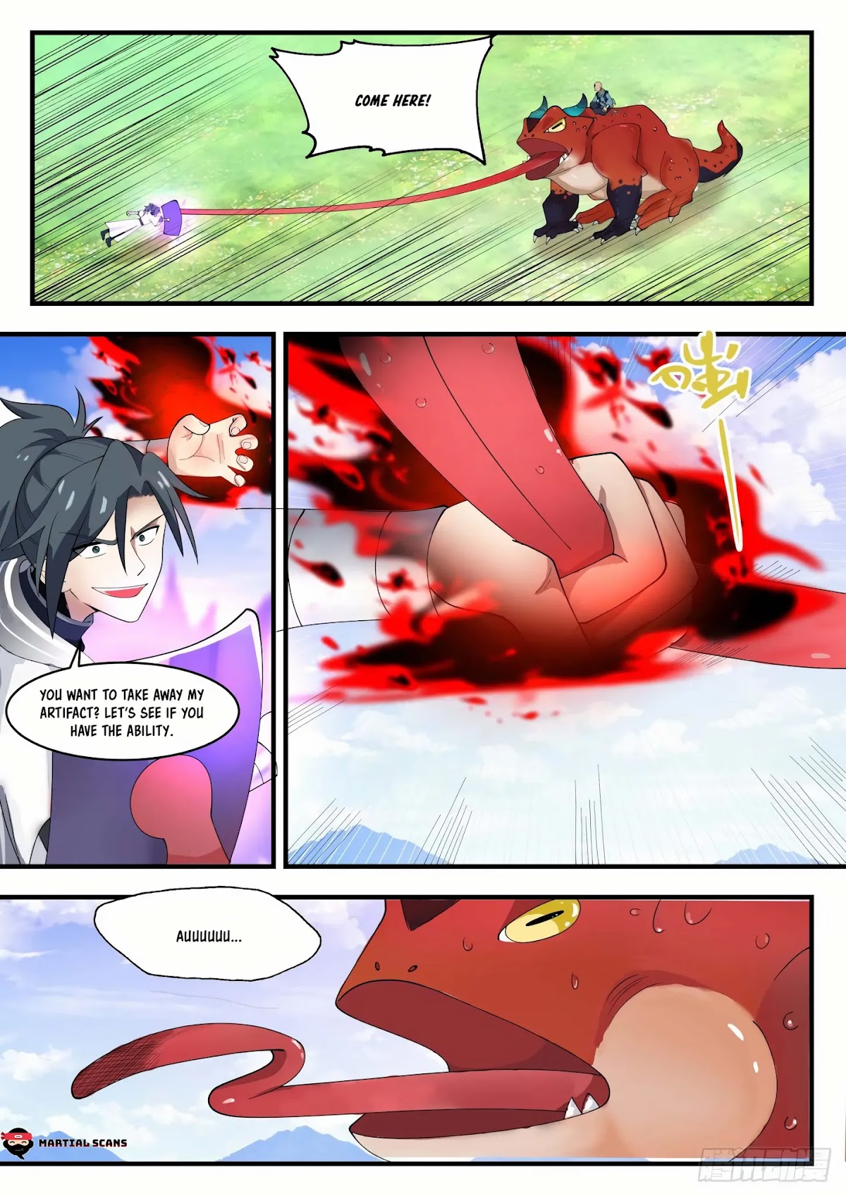 Martial Peak Chapter 1287 page 2 - Chapter 1287: Fish On The Chopping Block