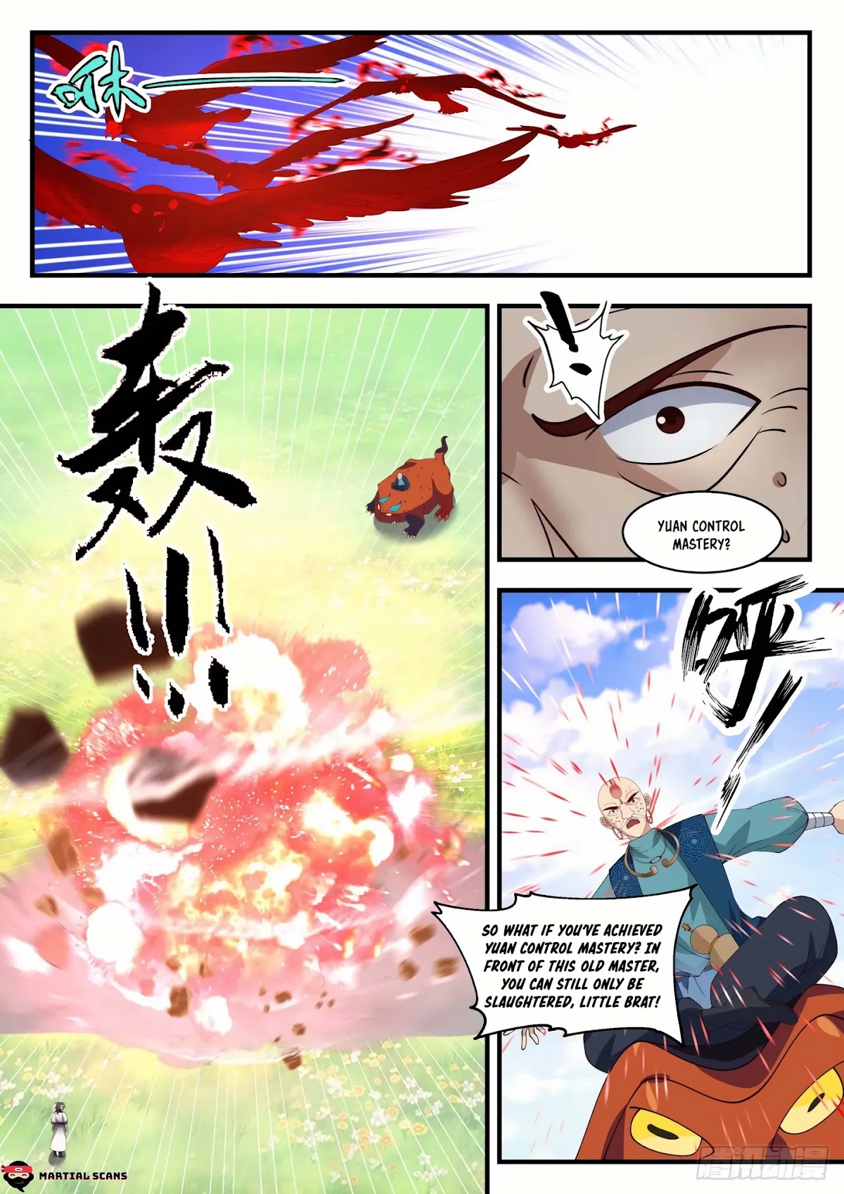 Martial Peak Chapter 1287 page 4 - Chapter 1287: Fish On The Chopping Block