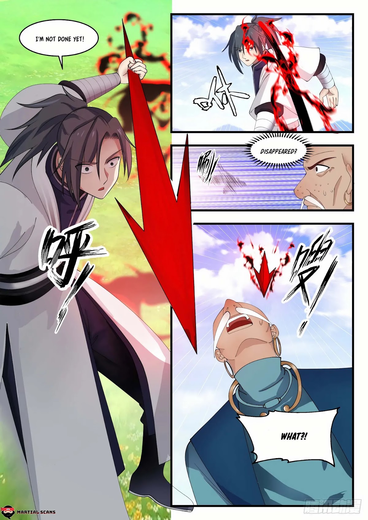 Martial Peak Chapter 1287 page 6 - Chapter 1287: Fish On The Chopping Block