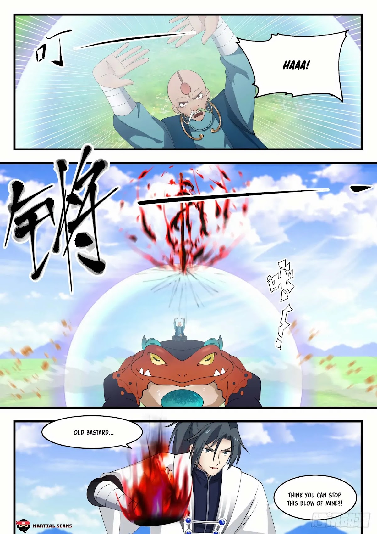 Martial Peak Chapter 1287 page 7 - Chapter 1287: Fish On The Chopping Block