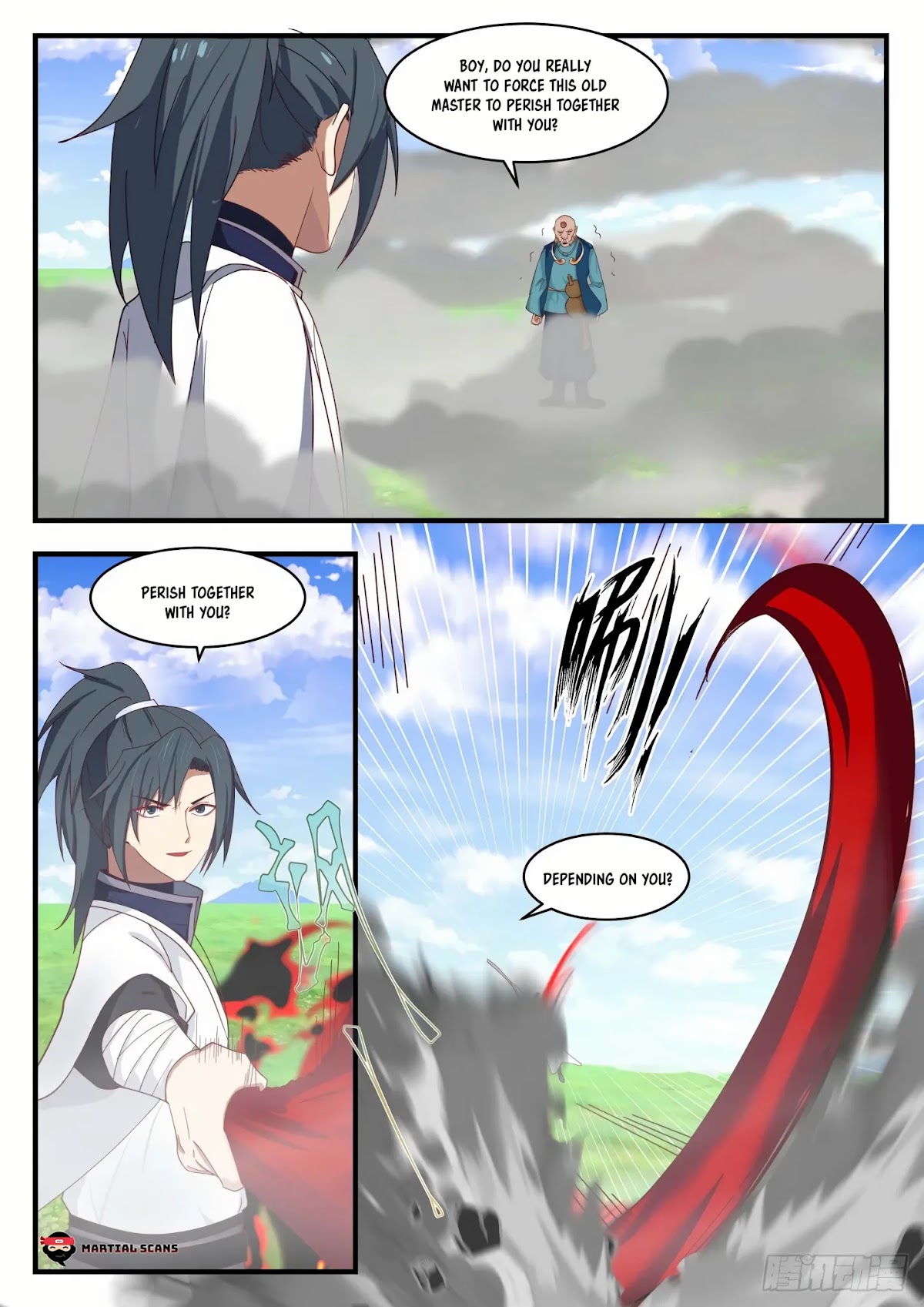 Martial Peak Chapter 1287 page 9 - Chapter 1287: Fish On The Chopping Block