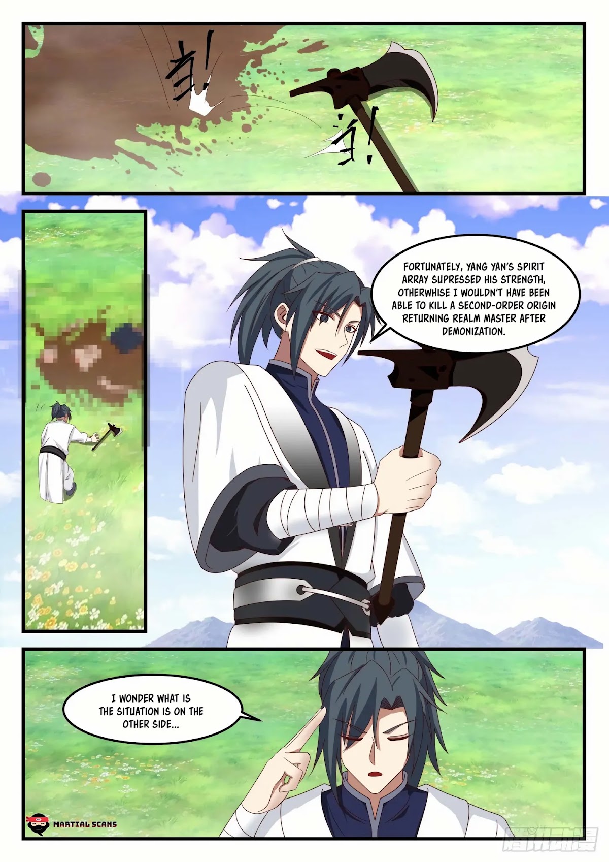 Martial Peak Chapter 1288 page 10 - Chapter 1288: Monster Transformation