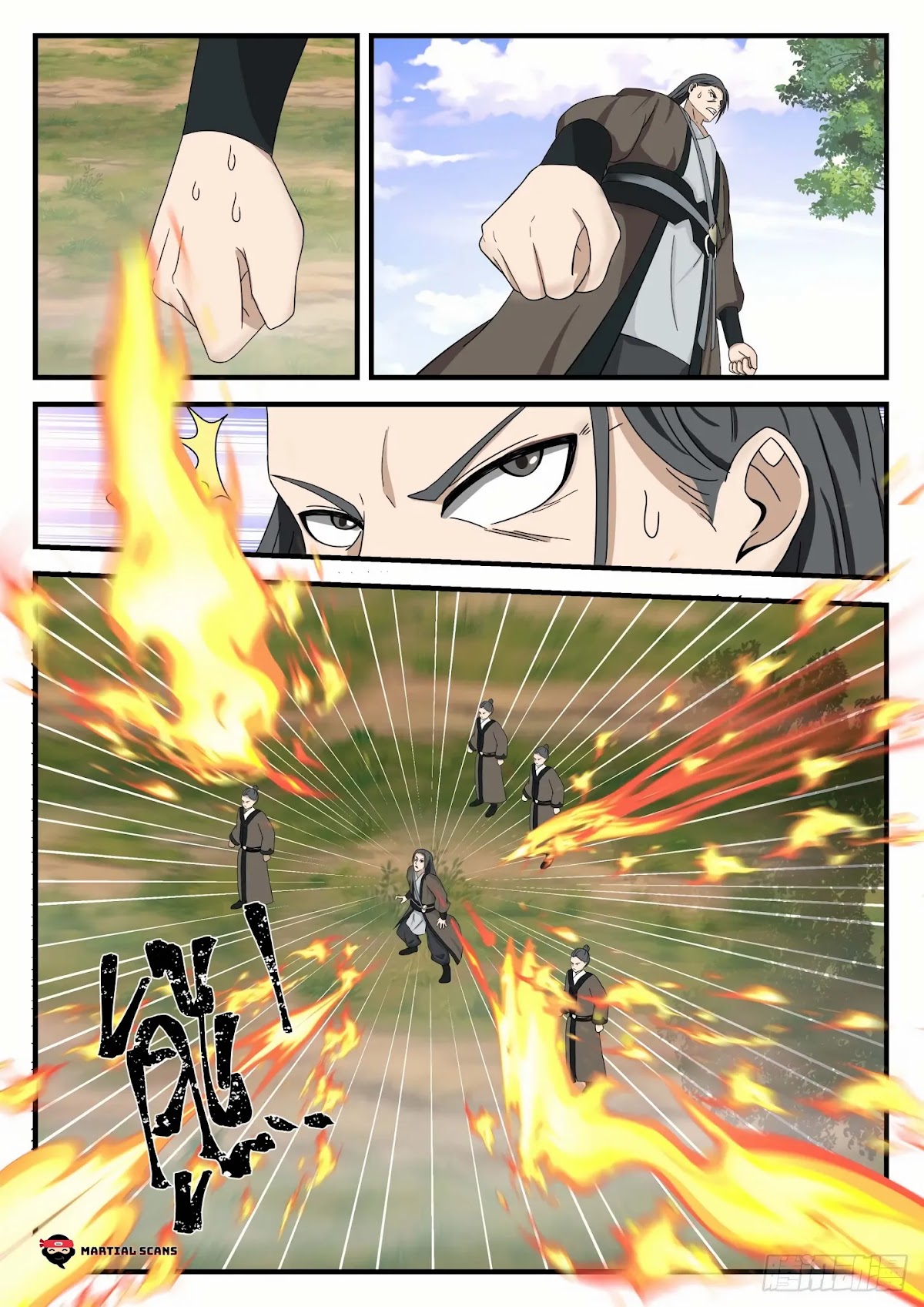 Martial Peak Chapter 1288 page 12 - Chapter 1288: Monster Transformation
