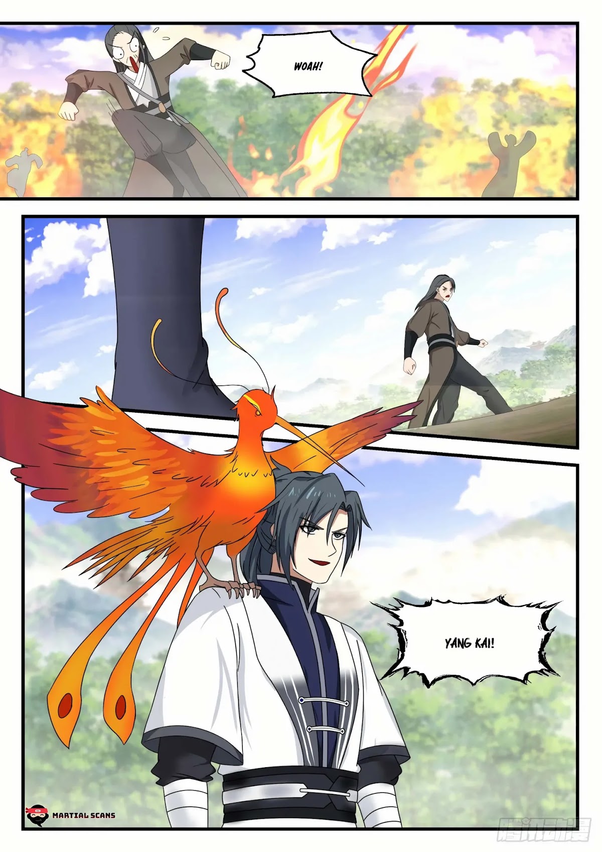 Martial Peak Chapter 1288 page 13 - Chapter 1288: Monster Transformation