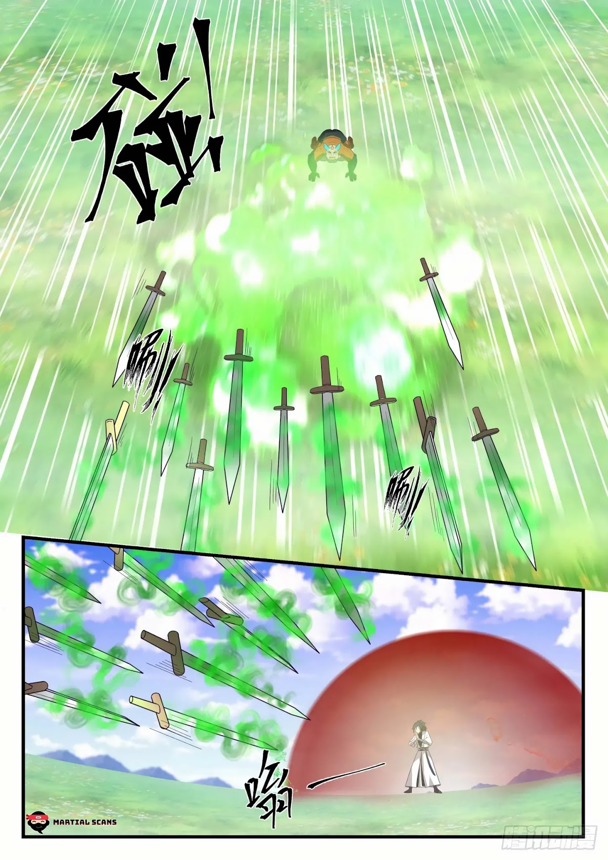 Martial Peak Chapter 1288 page 3 - Chapter 1288: Monster Transformation