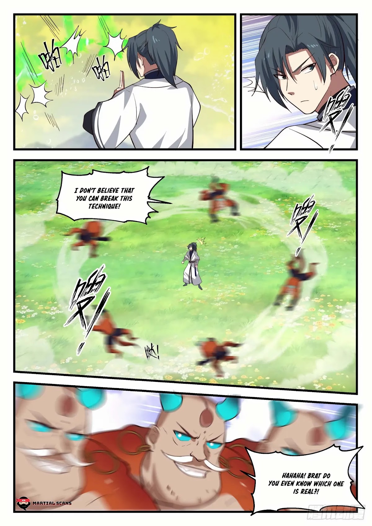 Martial Peak Chapter 1288 page 4 - Chapter 1288: Monster Transformation