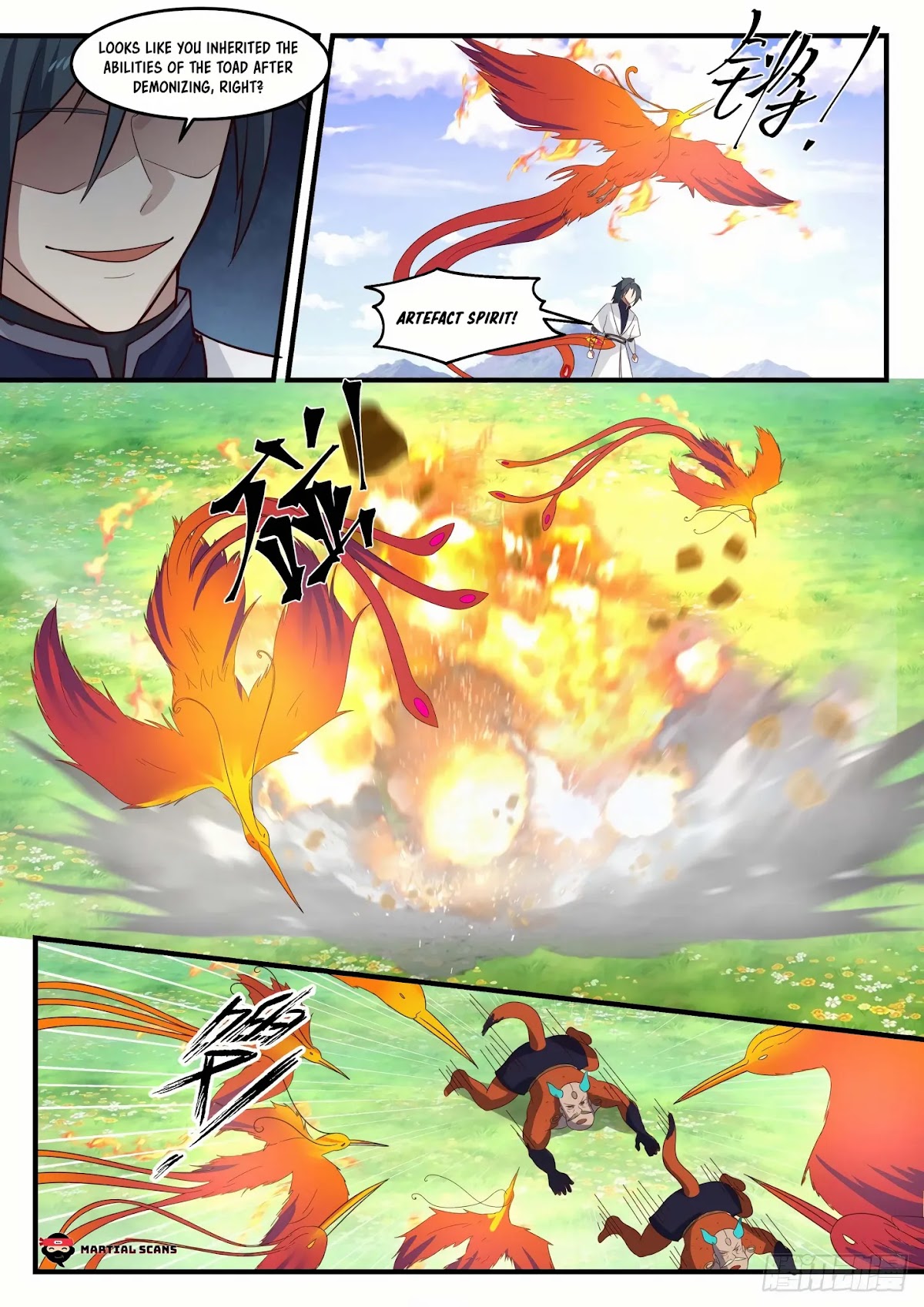 Martial Peak Chapter 1288 page 5 - Chapter 1288: Monster Transformation