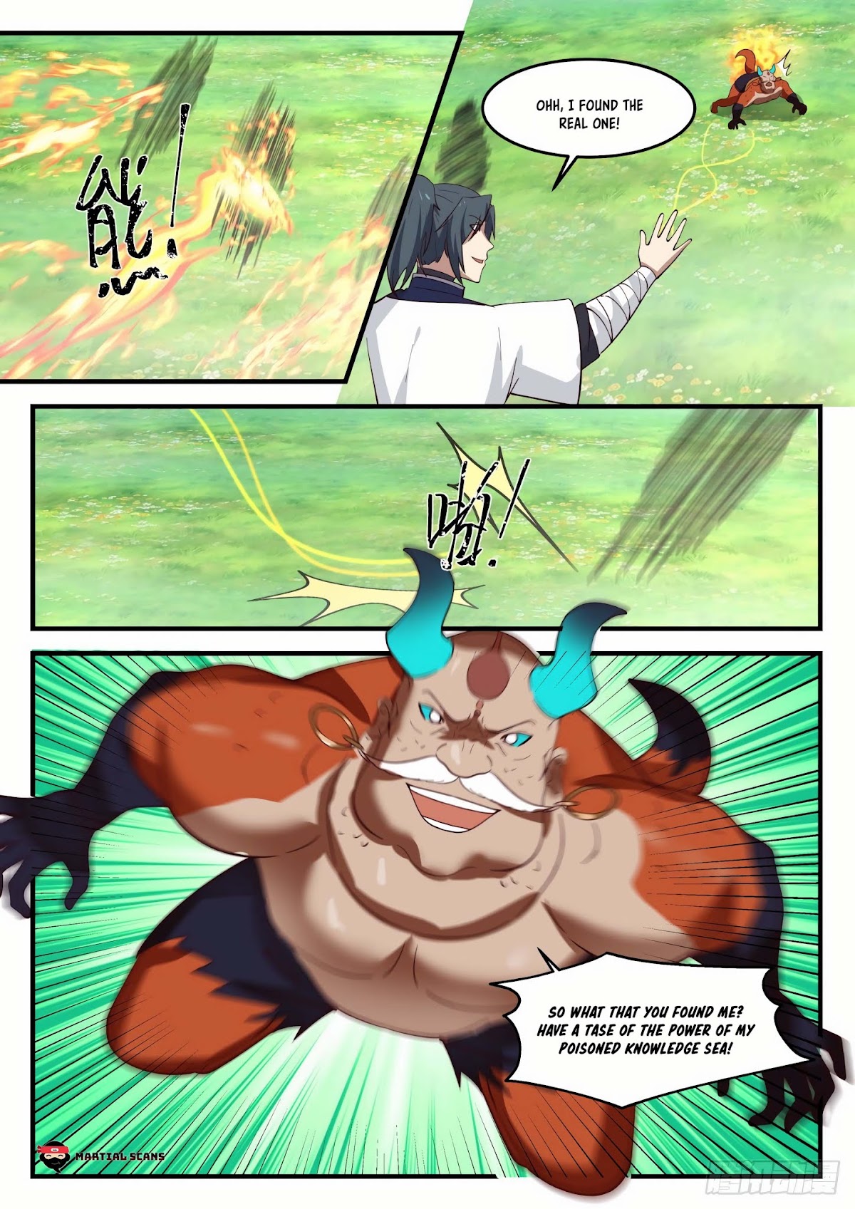 Martial Peak Chapter 1288 page 6 - Chapter 1288: Monster Transformation