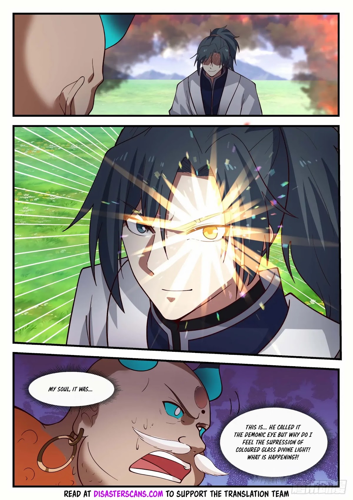 Martial Peak Chapter 1288 page 7 - Chapter 1288: Monster Transformation
