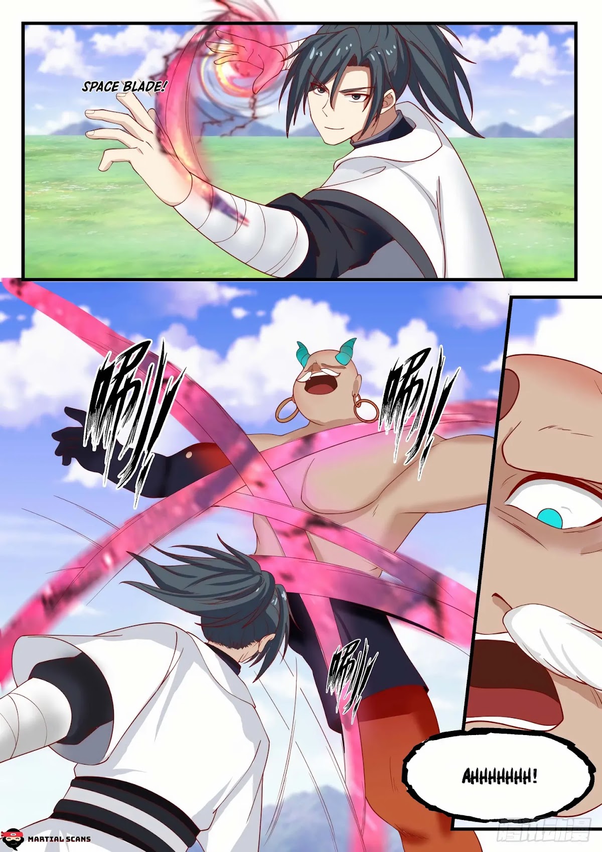 Martial Peak Chapter 1288 page 8 - Chapter 1288: Monster Transformation