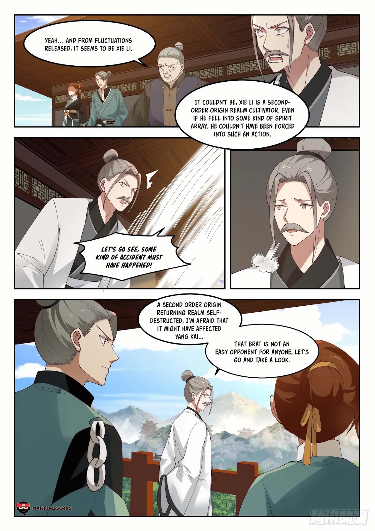 Martial Peak Chapter 1289 page 10 - Chapter 1289: This Old Master’s Name Is Xie Li