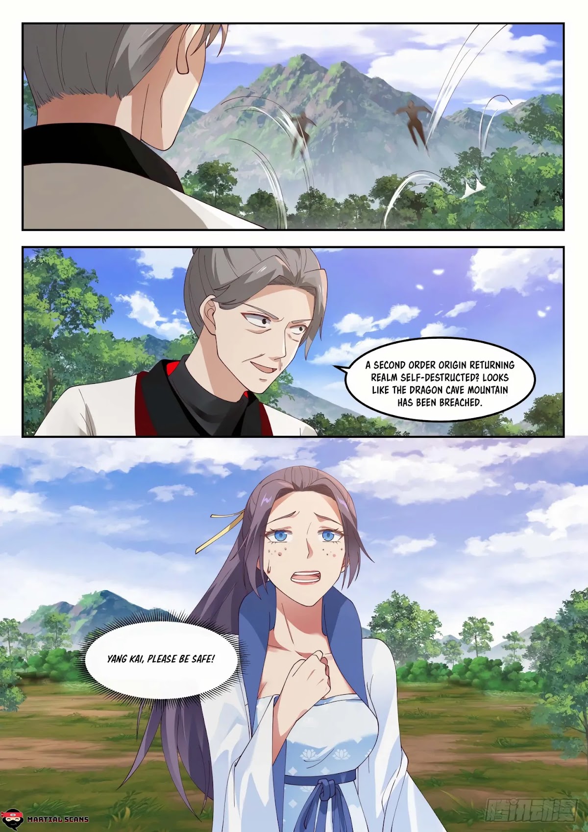 Martial Peak Chapter 1289 page 11 - Chapter 1289: This Old Master’s Name Is Xie Li