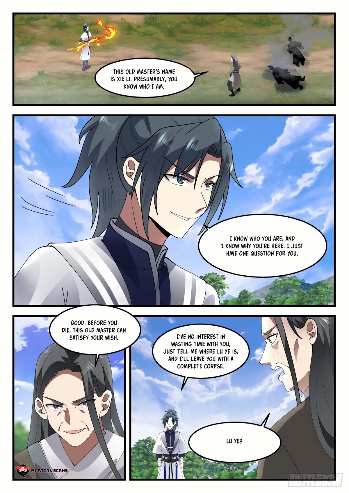 Martial Peak Chapter 1289 page 2 - Chapter 1289: This Old Master’s Name Is Xie Li