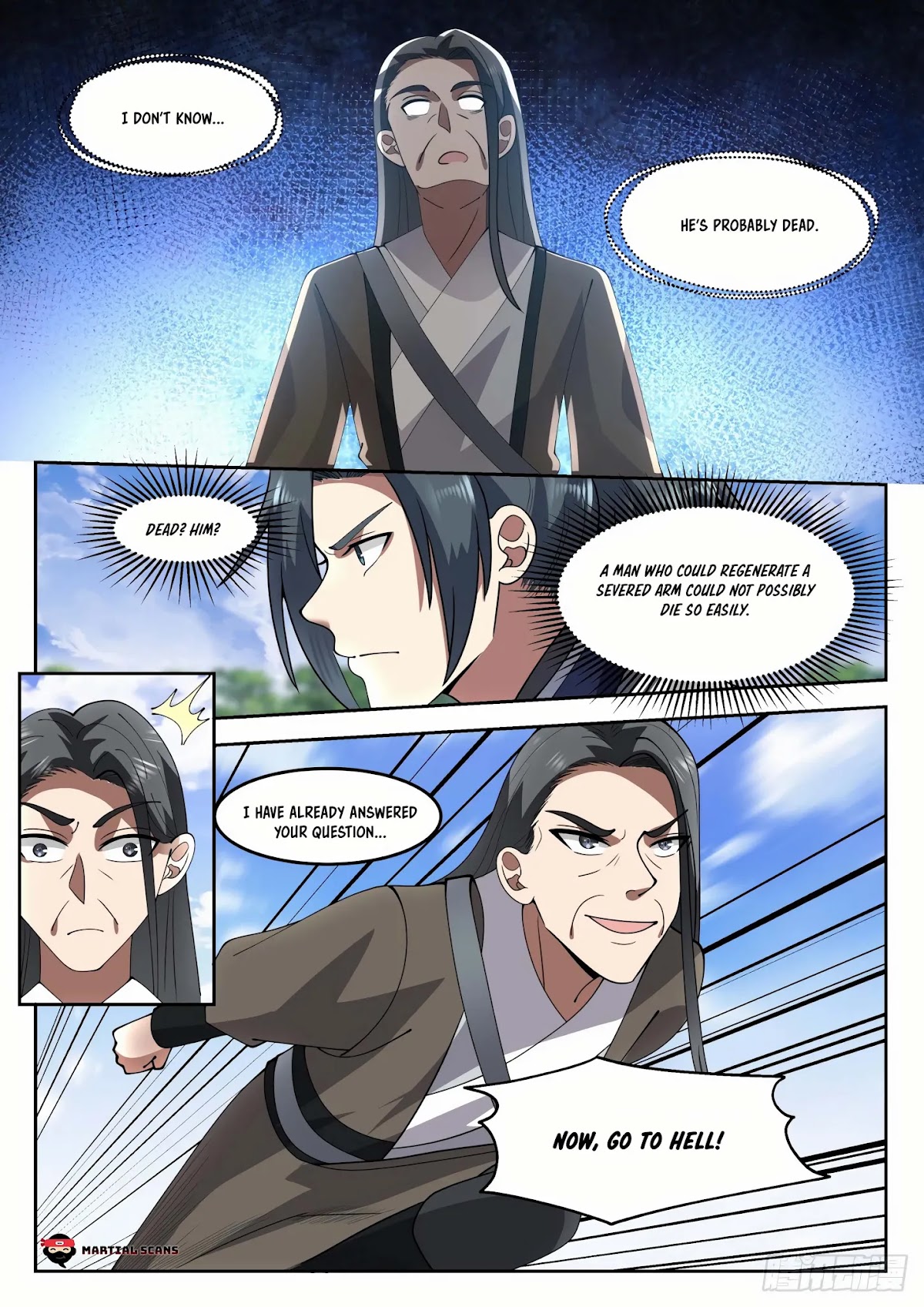 Martial Peak Chapter 1289 page 3 - Chapter 1289: This Old Master’s Name Is Xie Li