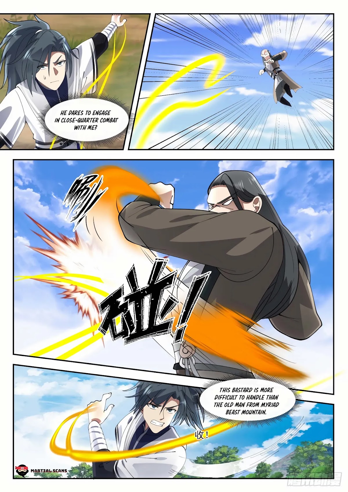 Martial Peak Chapter 1289 page 4 - Chapter 1289: This Old Master’s Name Is Xie Li